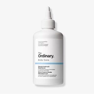 NEW! The Ordinary Salicylic Acid 0.5% Body Serum Exfoliating Treatment